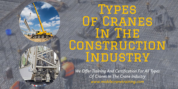 Types of Mobile Cranes
